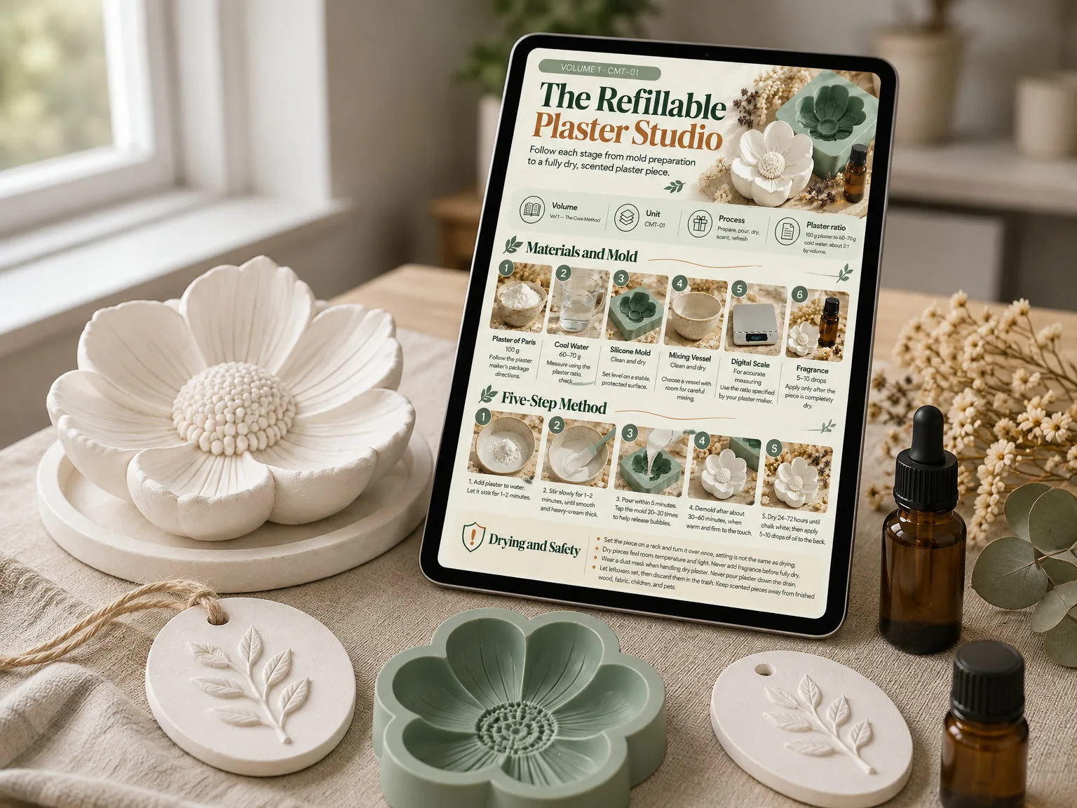 The Refillable Plaster Studio